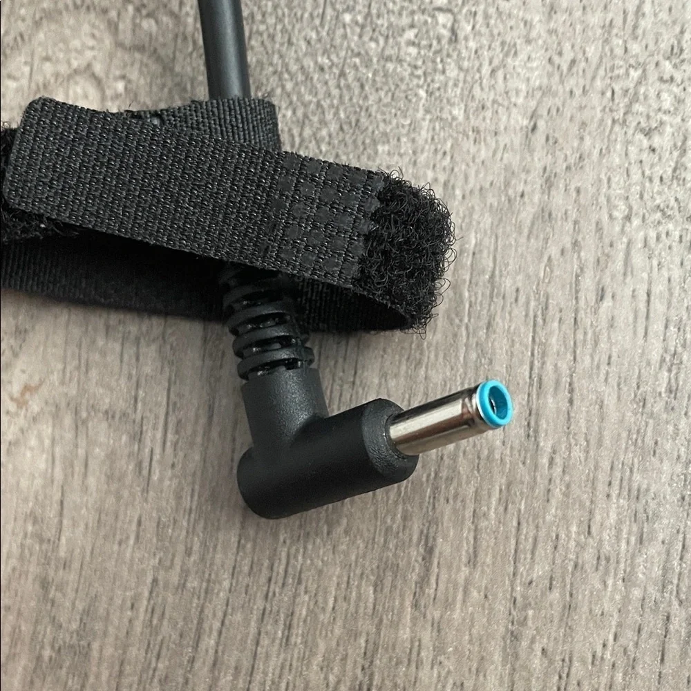 HP Black Laptop Charger 65W